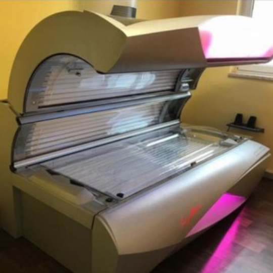 ERGOLINE Affinity 800 - solardebronzat.ro